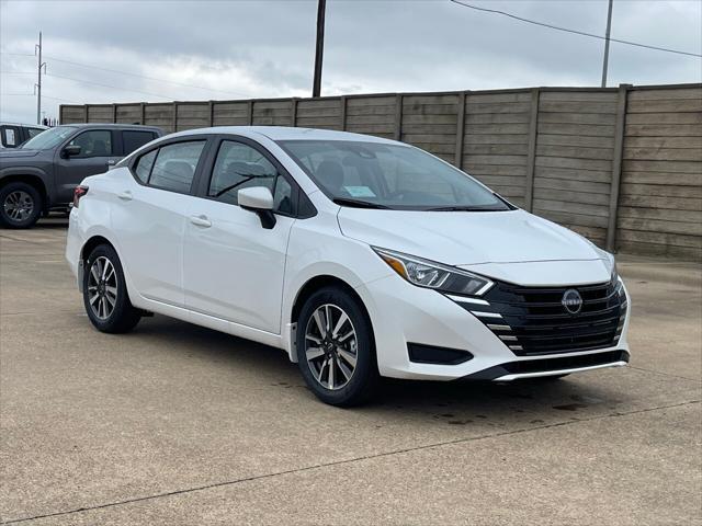 new 2024 Nissan Versa car, priced at $19,387