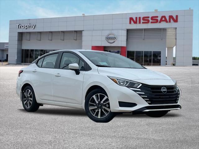 new 2024 Nissan Versa car, priced at $19,387