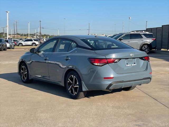 new 2025 Nissan Sentra car, priced at $23,289