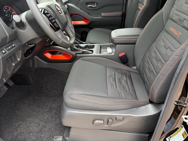 new 2025 Nissan Frontier car, priced at $37,226