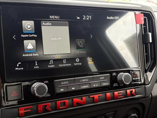 new 2025 Nissan Frontier car, priced at $37,226