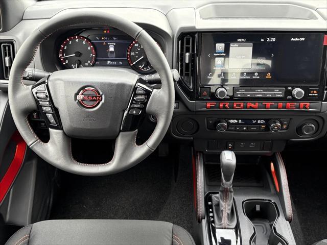 new 2025 Nissan Frontier car, priced at $37,226