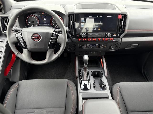 new 2025 Nissan Frontier car, priced at $37,226