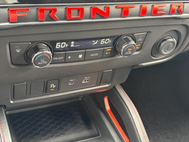 new 2025 Nissan Frontier car, priced at $37,226