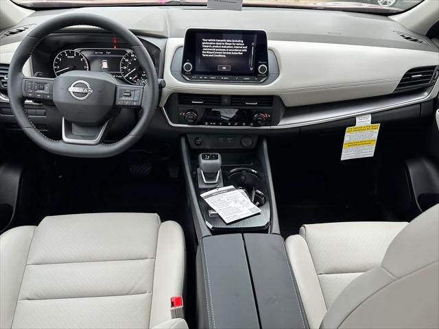 new 2025 Nissan Rogue car, priced at $32,343
