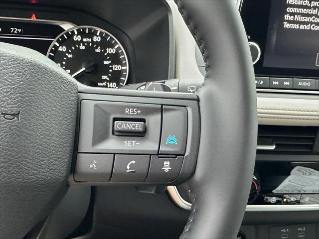 new 2025 Nissan Rogue car, priced at $32,343