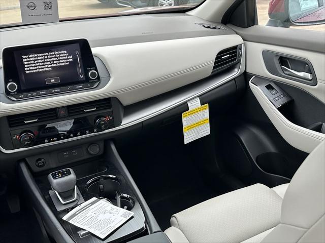 new 2025 Nissan Rogue car, priced at $32,343