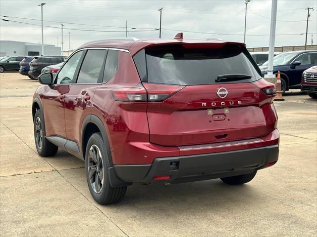 new 2025 Nissan Rogue car, priced at $32,343