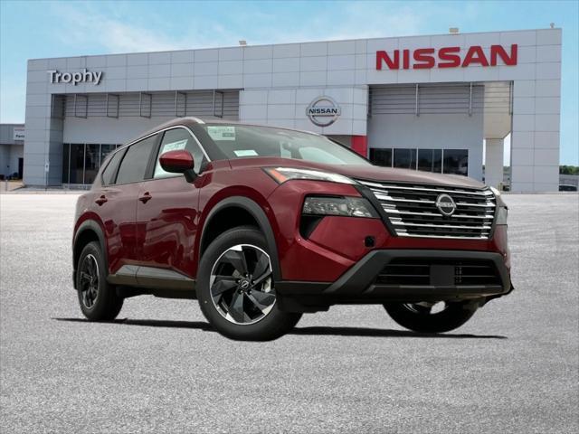 new 2025 Nissan Rogue car, priced at $32,343