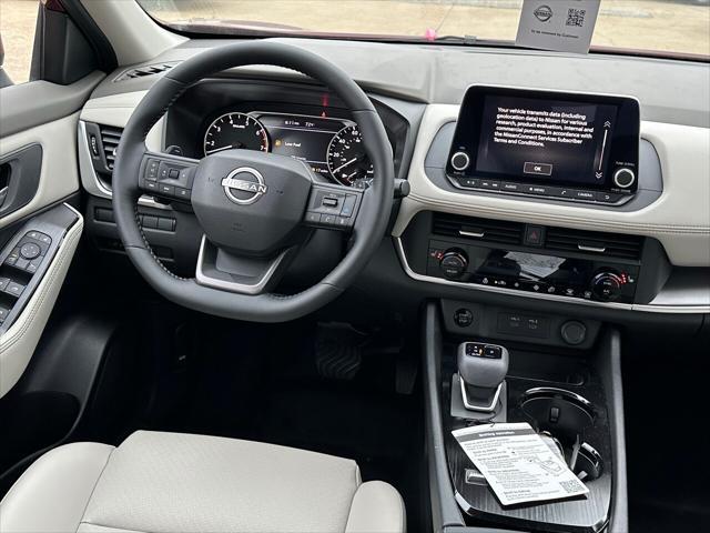 new 2025 Nissan Rogue car, priced at $32,343