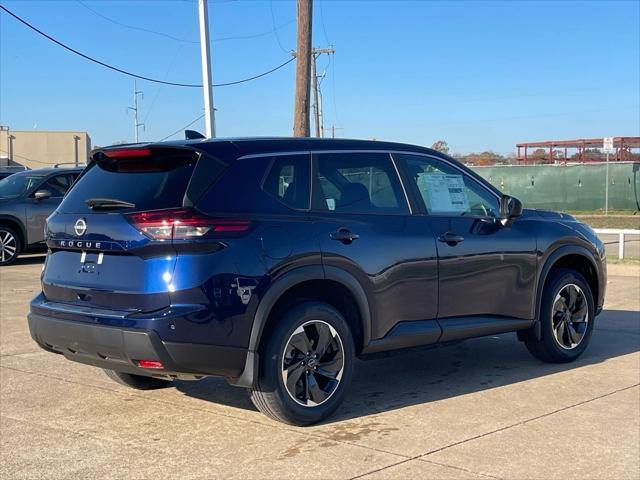 new 2025 Nissan Rogue car, priced at $30,056