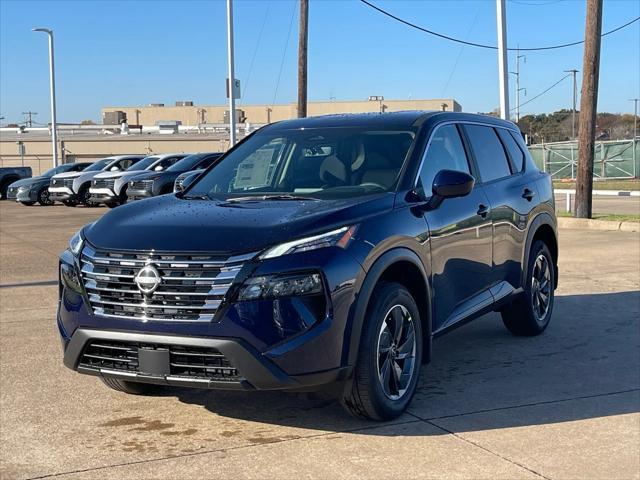 new 2025 Nissan Rogue car, priced at $30,056