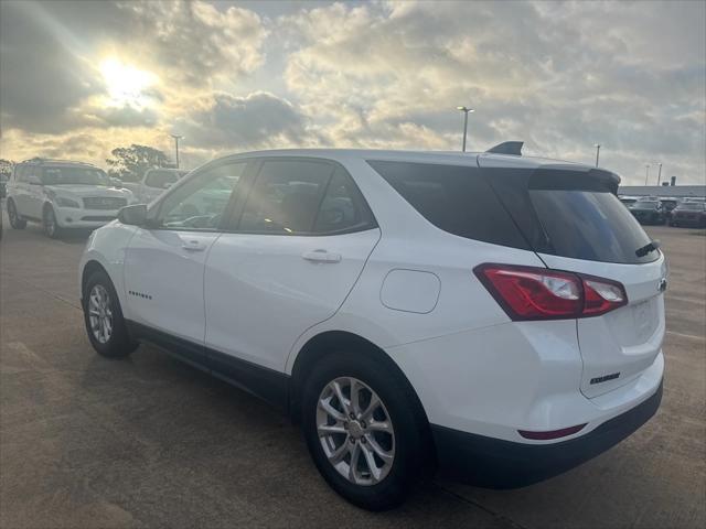 used 2021 Chevrolet Equinox car, priced at $14,694