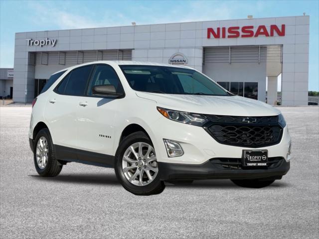 used 2021 Chevrolet Equinox car, priced at $11,999