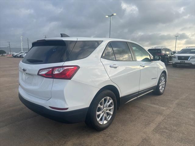 used 2021 Chevrolet Equinox car, priced at $14,694