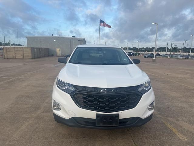 used 2021 Chevrolet Equinox car, priced at $14,694