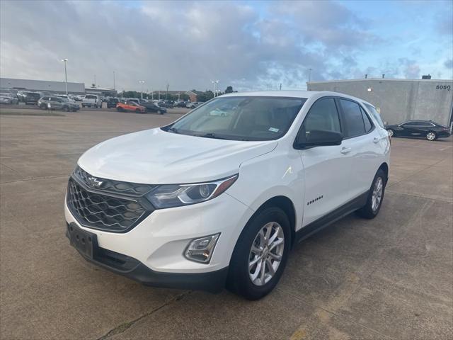 used 2021 Chevrolet Equinox car, priced at $14,694