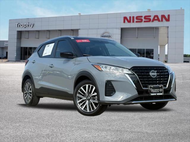 used 2024 Nissan Kicks car, priced at $19,995