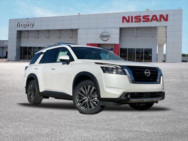 new 2025 Nissan Pathfinder car, priced at $45,429