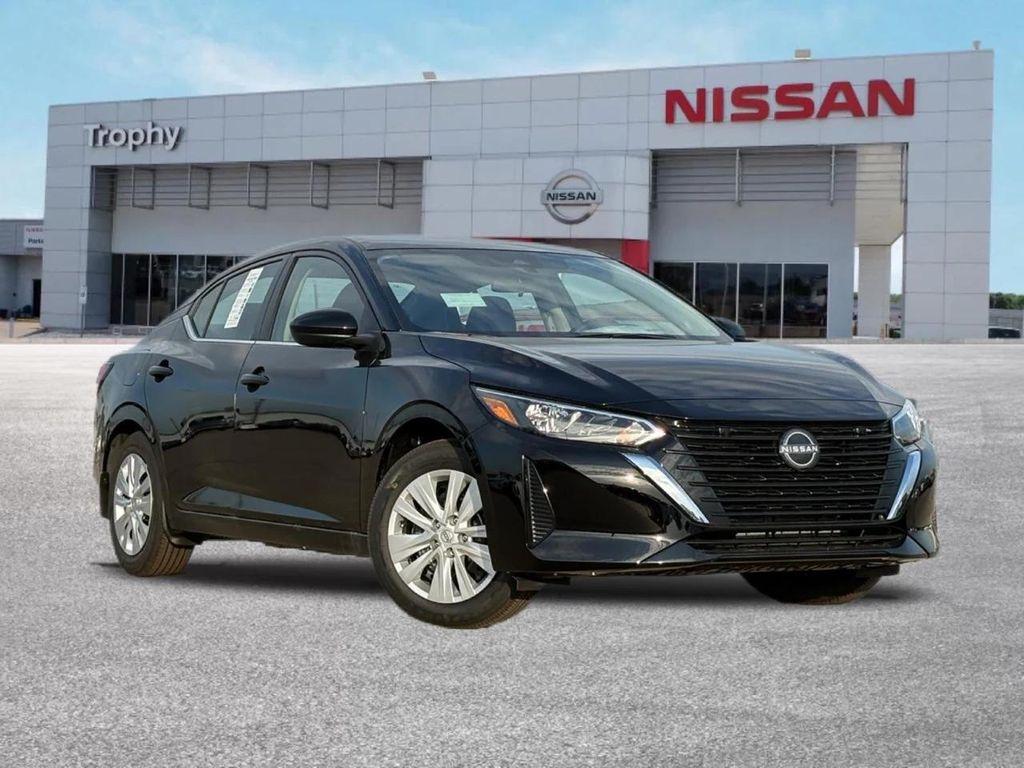 new 2025 Nissan Sentra car, priced at $20,169