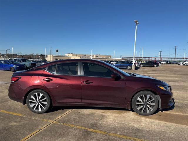 used 2022 Nissan Sentra car, priced at $17,689