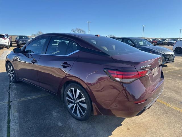 used 2022 Nissan Sentra car, priced at $17,689