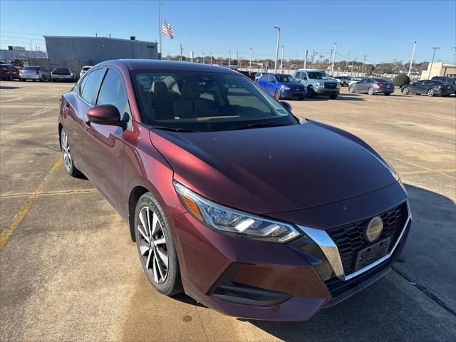 used 2022 Nissan Sentra car, priced at $17,689