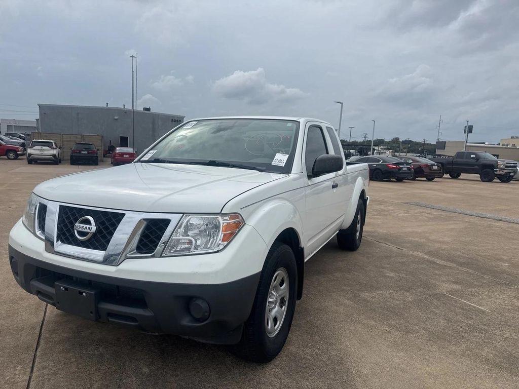 used 2021 Nissan Frontier car, priced at $19,390