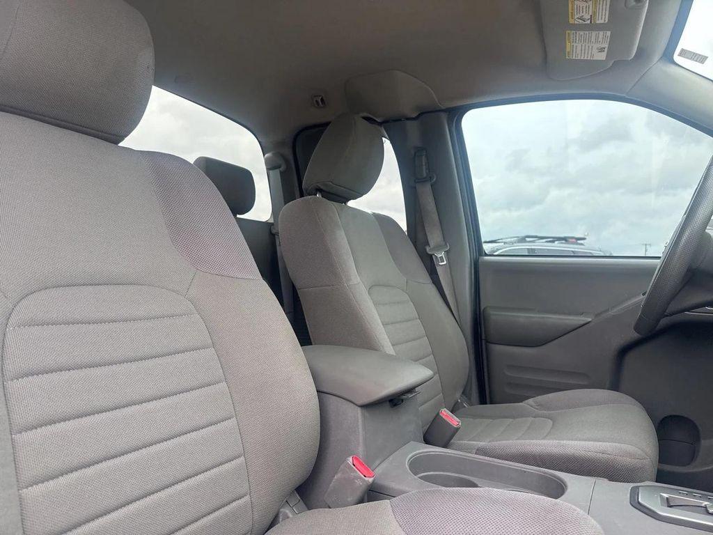 used 2021 Nissan Frontier car, priced at $19,390