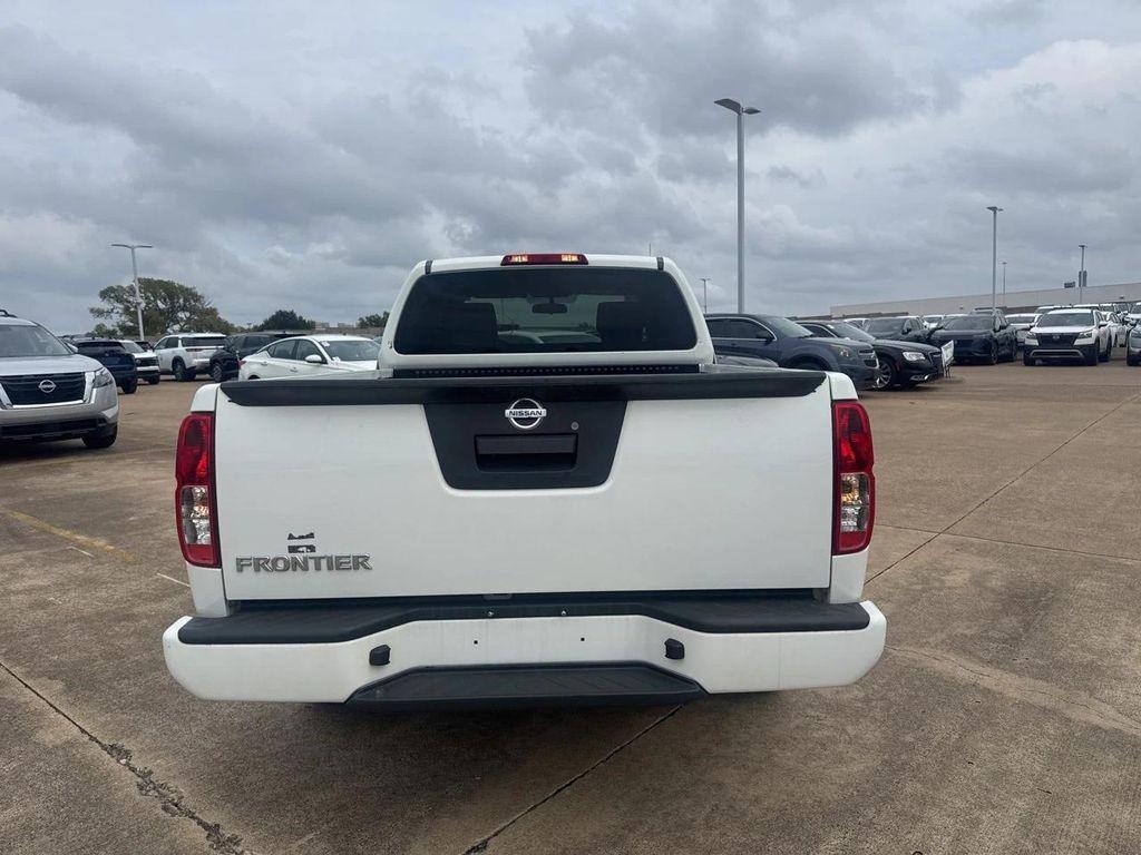 used 2021 Nissan Frontier car, priced at $19,390