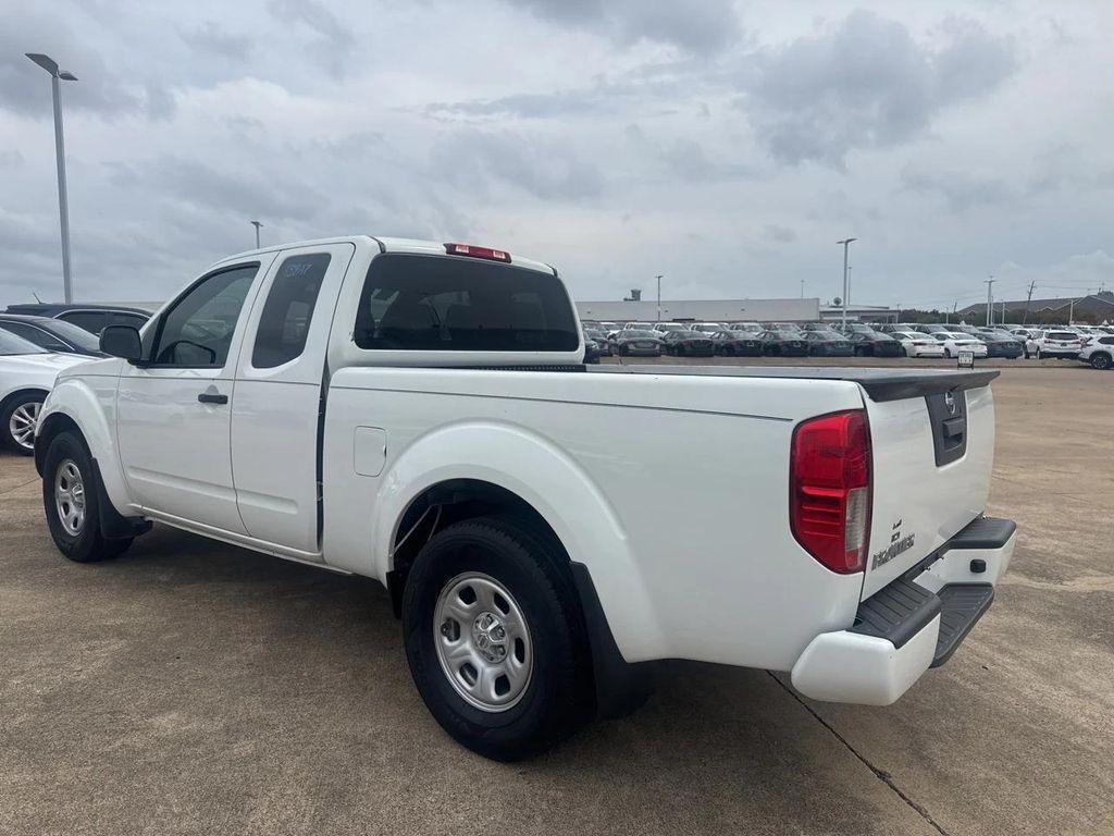 used 2021 Nissan Frontier car, priced at $19,390