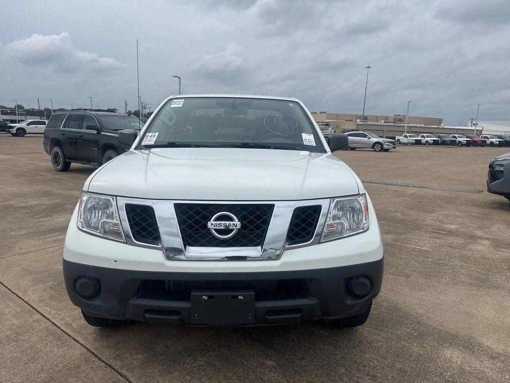 used 2021 Nissan Frontier car, priced at $19,390