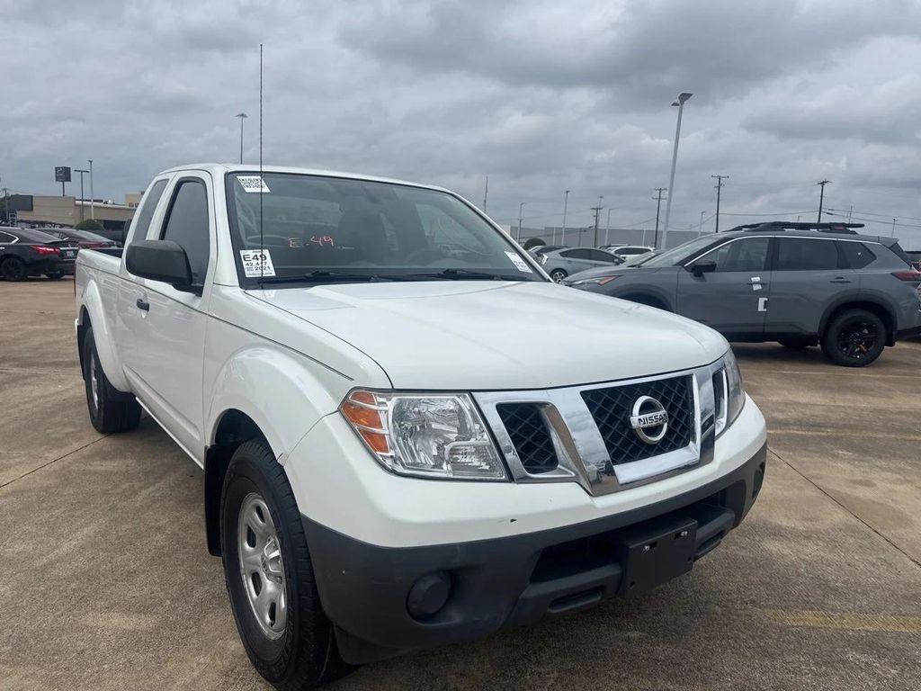 used 2021 Nissan Frontier car, priced at $19,390