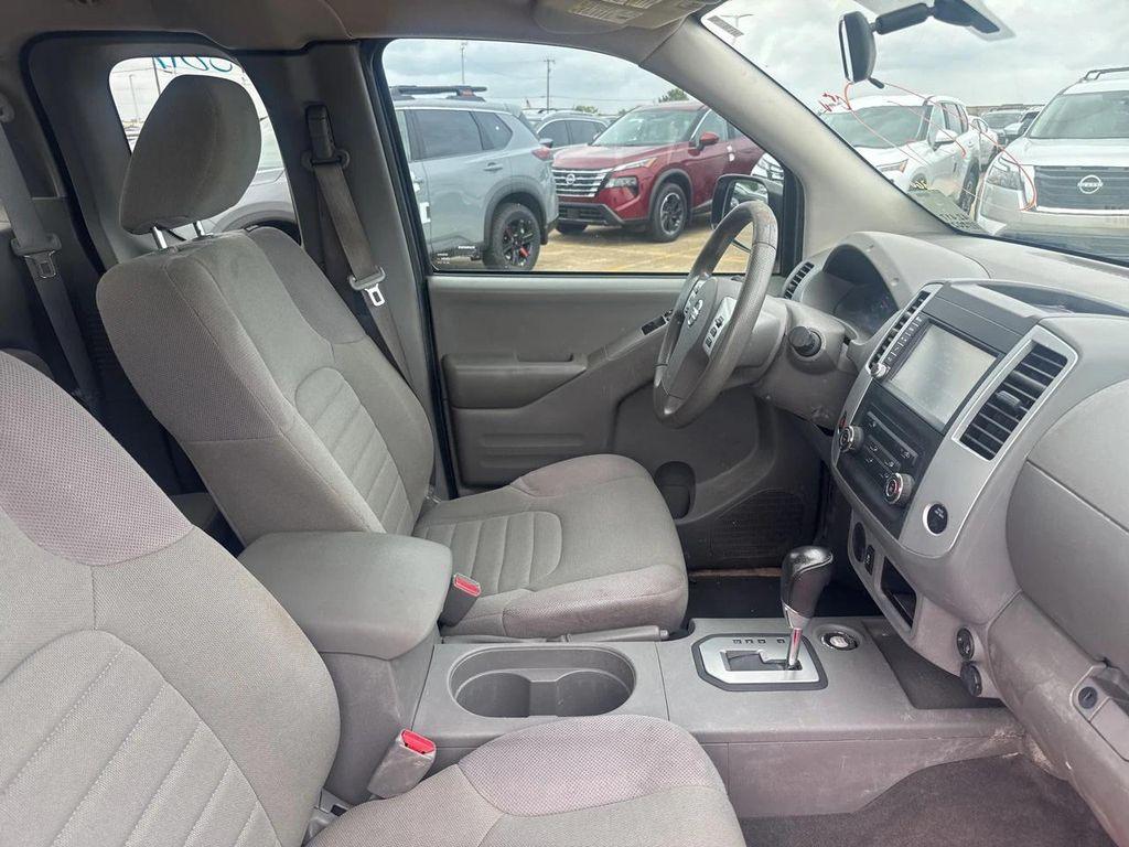 used 2021 Nissan Frontier car, priced at $19,390