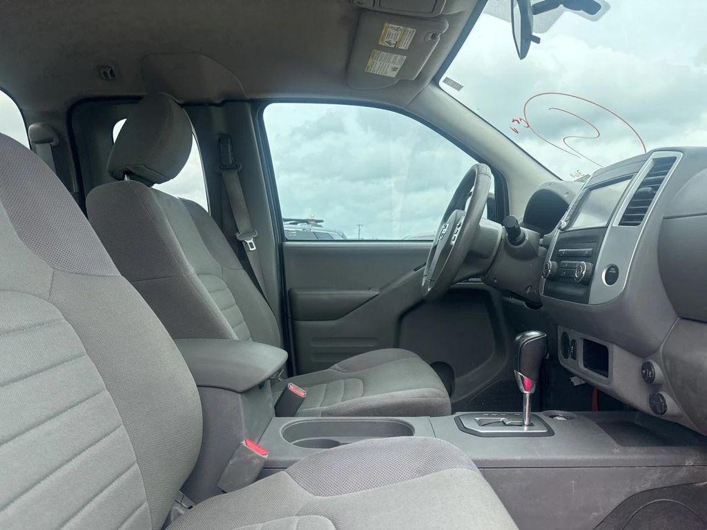 used 2021 Nissan Frontier car, priced at $19,390