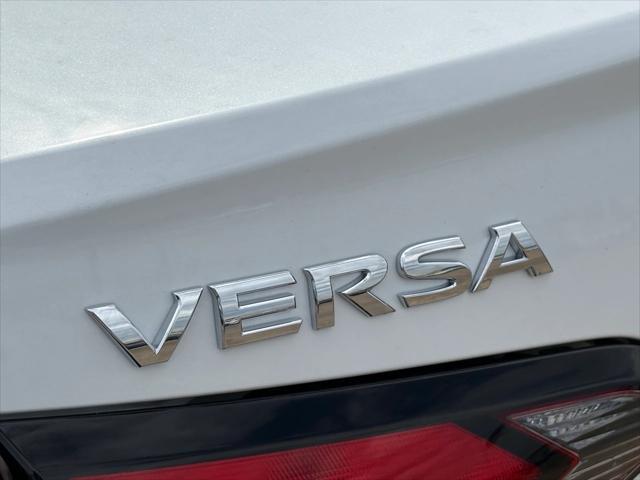 new 2025 Nissan Versa car, priced at $22,745