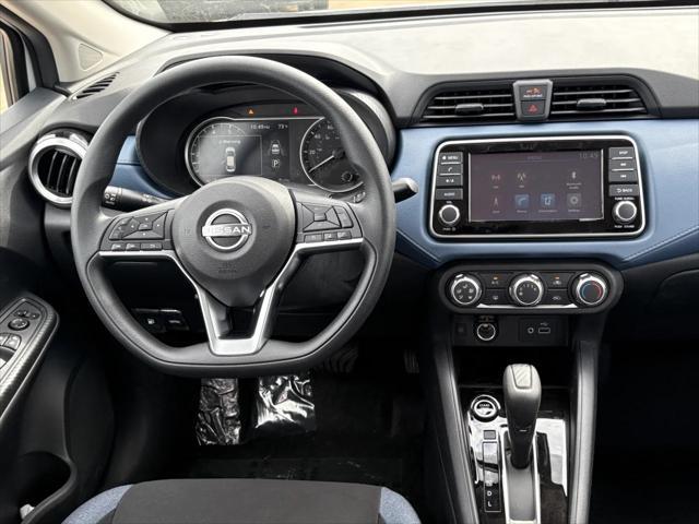 new 2025 Nissan Versa car, priced at $22,745