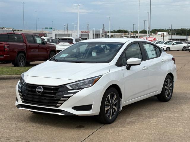 new 2025 Nissan Versa car, priced at $22,745