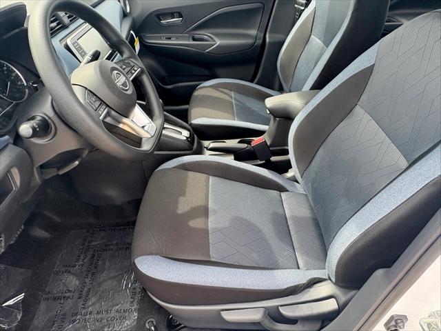new 2025 Nissan Versa car, priced at $22,745