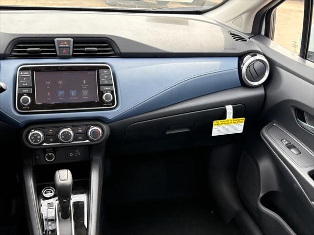 new 2025 Nissan Versa car, priced at $22,745