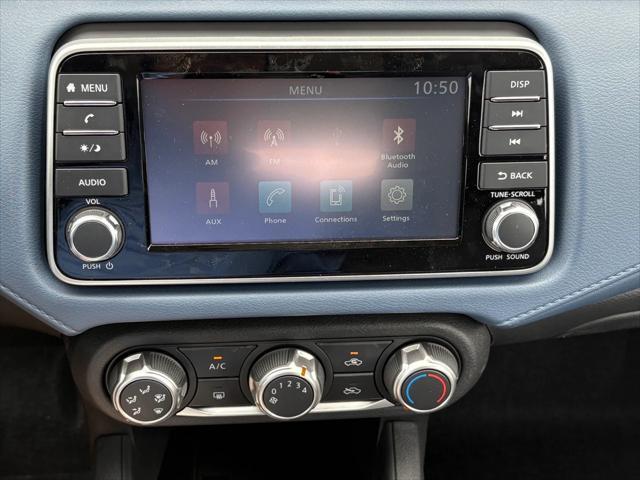 new 2025 Nissan Versa car, priced at $22,745