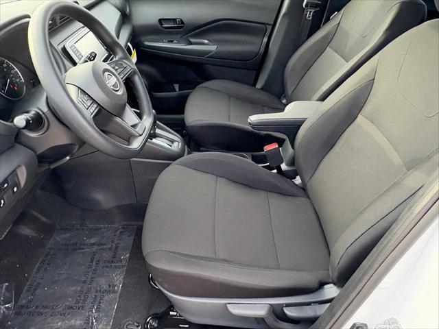new 2025 Nissan Kicks car, priced at $23,307