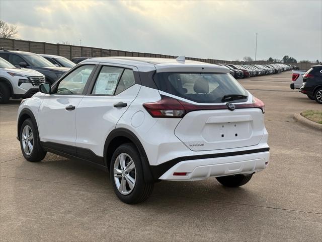 new 2025 Nissan Kicks car, priced at $23,307