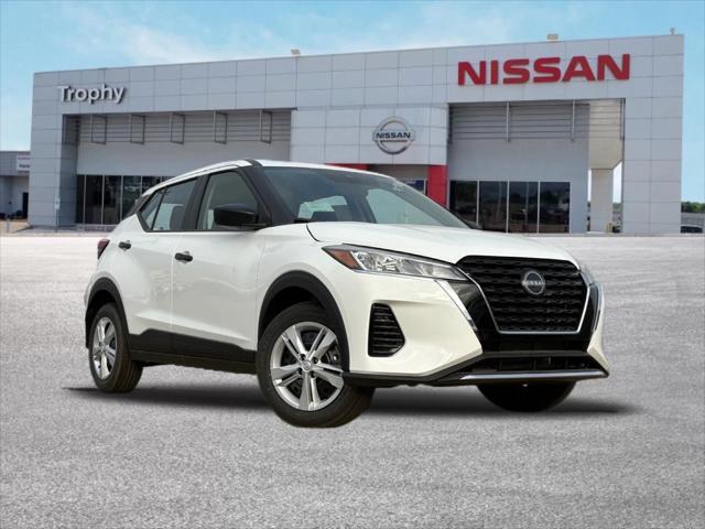 new 2025 Nissan Kicks car, priced at $22,857