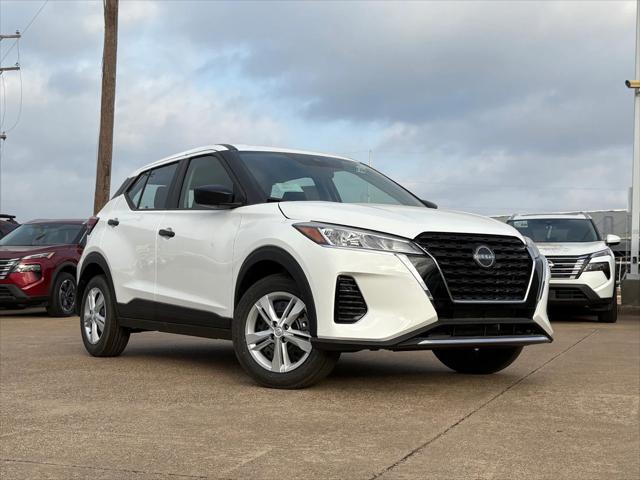 new 2025 Nissan Kicks car, priced at $23,307