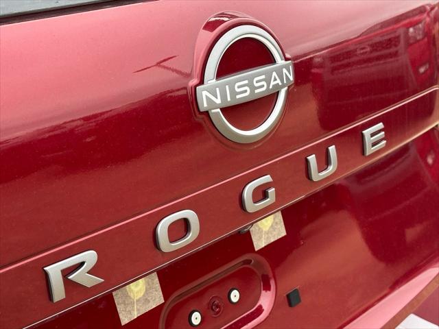 new 2025 Nissan Rogue car, priced at $32,421