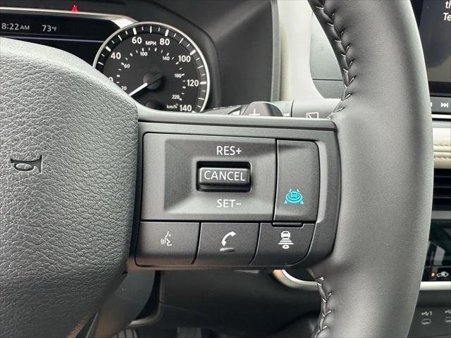 new 2025 Nissan Rogue car, priced at $32,421