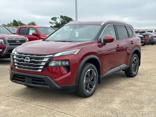 new 2025 Nissan Rogue car, priced at $32,421