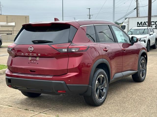 new 2025 Nissan Rogue car, priced at $32,421