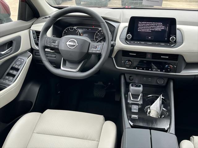 new 2025 Nissan Rogue car, priced at $32,421